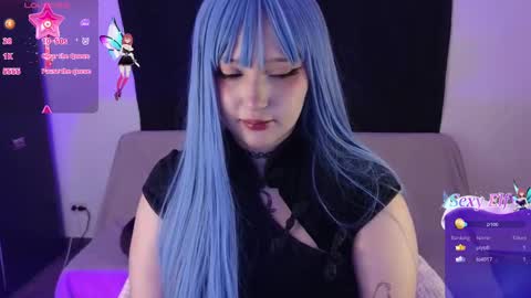 Snapshot of kurochan420 chatting on January 2025 04:15:01 AM Andy online show from January 2025 04:15:01 AM