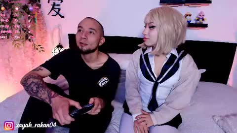 Valentina and Sergio online show from July 2026 04:31:01 AM