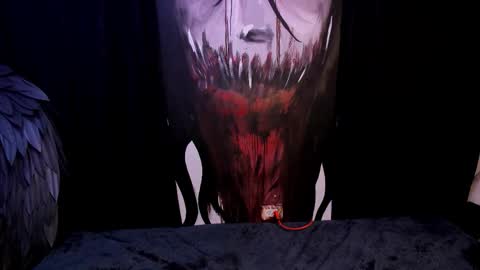 Snapshot of kylie_foxx1 chatting on December 2025 11:46:01 PM submissive demon Please help me to reach 500 thumbs up online show from December 2025 11:46:01 PM