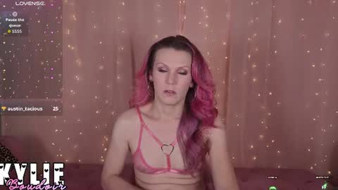 Kylie Boudoir online show from June 2026 05:30:02 AM