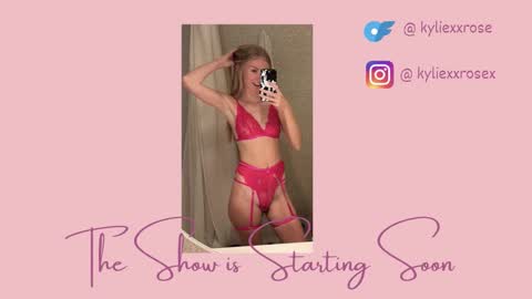 Kylie online show from February 2026 01:11:01 AM