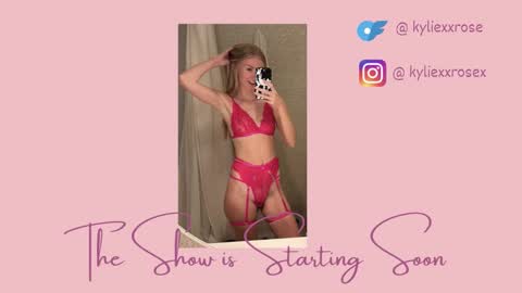 Kylie online show from February 2026 11:34:02 PM