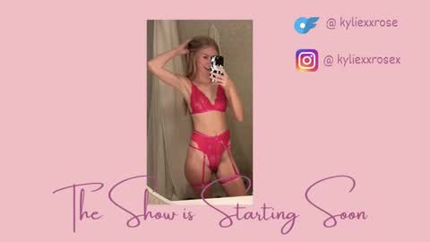 Kylie online show from February 2026 11:34:02 PM
