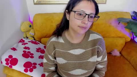 Snapshot of kyomi_chang chatting on May 2026 12:57:01 PM Kyomi online show from May 2026 12:57:01 PM