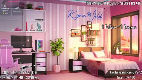 Kyra Wild online show from June 2026 08:14:02 PM