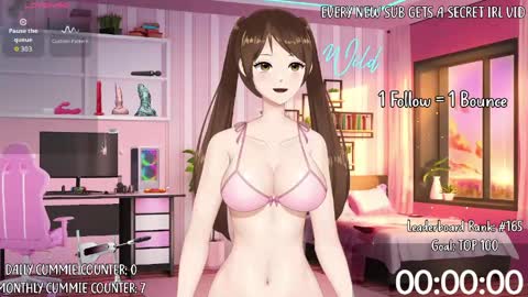 Kyra Wild online show from June 2026 09:52:01 PM