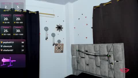 Snapshot of la_mazona chatting on January 2025 01:29:01 AM AMAZONA online show from January 2025 01:29:01 AM