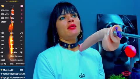 Snapshot of la_mazona chatting on February 2025 02:25:01 AM AMAZONA online show from February 2025 02:25:01 AM