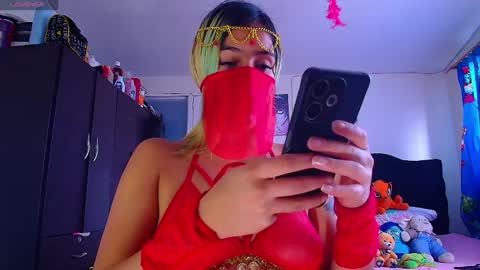 Valentina online show from June 2026 07:53:01 PM