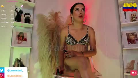 Snapshot of lacolorina chatting on June 2026 01:17:02 AM Colorina online show from June 2026 01:17:02 AM