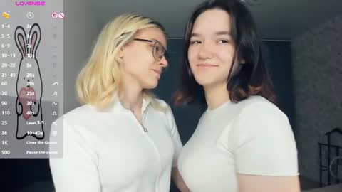 Snapshot of lacyedison chatting on July 2026 07:24:01 PM Violet and Isabel online show from July 2026 07:24:01 PM