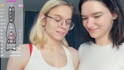 Snapshot of lacyedison chatting on August 2026 07:35:01 PM Violet and Isabel online show from August 2026 07:35:01 PM