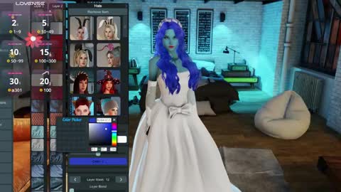 lady_butterfly19 online show from March 2025 01:50:02 PM