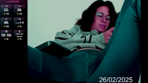 Snapshot of lady_jhana chatting on February 2025 12:58:01 PM Jhana online show from February 2025 12:58:01 PM