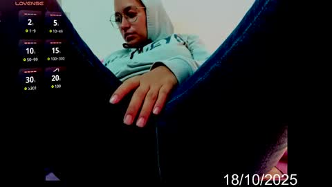 Snapshot of lady_jhana chatting on October 2025 12:06:01 PM Jhana online show from October 2025 12:06:01 PM