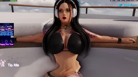 lady_sif_ online show from February 2025 12:16:01 AM