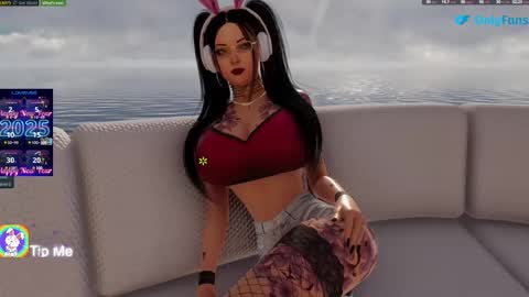 lady_sif_ online show from February 2025 07:23:01 AM