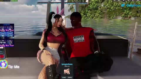 lady_sif_ online show from February 2025 12:32:01 AM