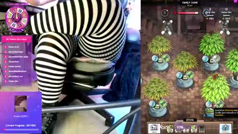 Lady Marzanna online show from March 2025 05:52:02 AM