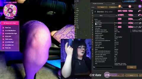 Lady Marzanna online show from March 2025 10:02:01 AM