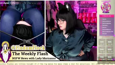 Lady Marzanna online show from May 2026 06:43:02 AM