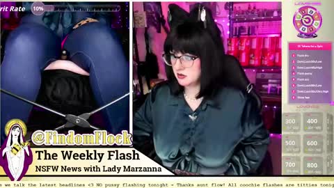 Lady Marzanna online show from May 2026 06:54:02 AM