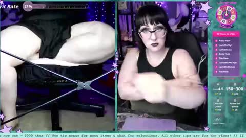 Lady Marzanna online show from July 2026 10:50:02 PM