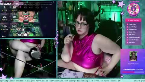 Lady Marzanna online show from July 2026 06:10:02 PM