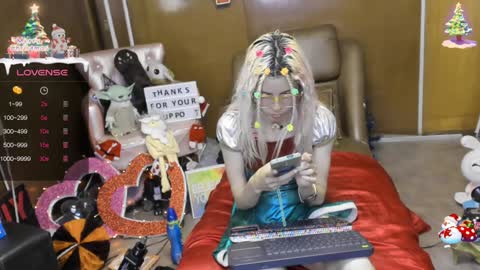 Snapshot of laflakita21 chatting on December 2024 11:54:01 PM Skinnygirl online show from December 2024 11:54:01 PM