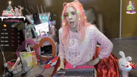 Snapshot of laflakita21 chatting on January 2025 01:27:01 AM Skinnygirl online show from January 2025 01:27:01 AM