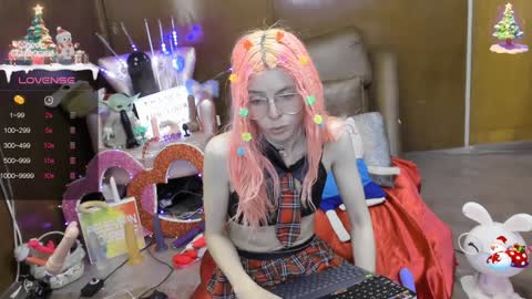 Snapshot of laflakita21 chatting on January 2025 12:49:02 AM Skinnygirl online show from January 2025 12:49:02 AM