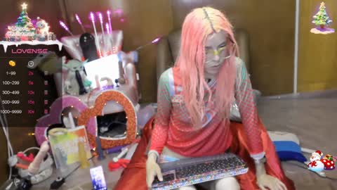 Snapshot of laflakita21 chatting on January 2025 03:22:01 AM Skinnygirl online show from January 2025 03:22:01 AM