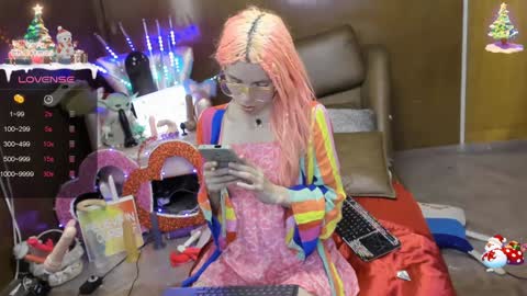 Snapshot of laflakita21 chatting on January 2025 01:30:01 AM Skinnygirl online show from January 2025 01:30:01 AM