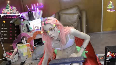 Snapshot of laflakita21 chatting on January 2025 01:44:01 AM Skinnygirl online show from January 2025 01:44:01 AM