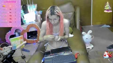 Snapshot of laflakita21 chatting on October 2025 12:08:02 AM Skinnygirl online show from October 2025 12:08:02 AM