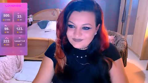 Arielle online show from October 2025 07:15:01 PM