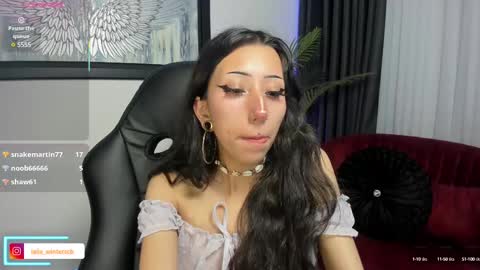 Snapshot of laila_angel chatting on March 2025 05:28:01 AM laila_angel online show from March 2025 05:28:01 AM