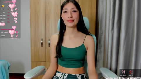 Snapshot of lalisa_manoban chatting on October 2025 06:16:02 PM Lisa online show from October 2025 06:16:02 PM