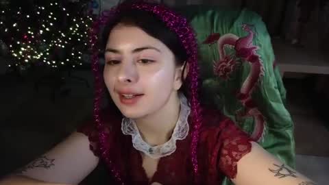 Snapshot of lama111111mama chatting on December 2024 11:08:02 PM I work 5PM to 9 PM EST New York online show from December 2024 11:08:02 PM