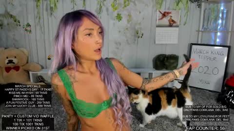 Lana Del Bae online show from March 2025 03:08:01 AM