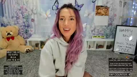 Lana Del Bae online show from January 2026 03:20:01 AM