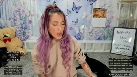 Lana Del Bae online show from January 2026 03:11:02 AM