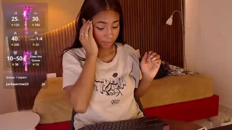 katiuska online show from February 2025 09:11:02 PM