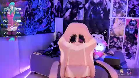 LanaKyutt666 online show from July 2026 08:38:01 PM