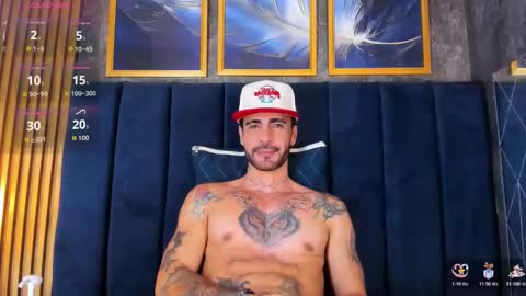 Lancelot Benwick online show from March 2026 07:52:02 PM