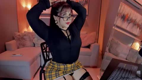 Tiana online show from September 2025 08:08:01 PM