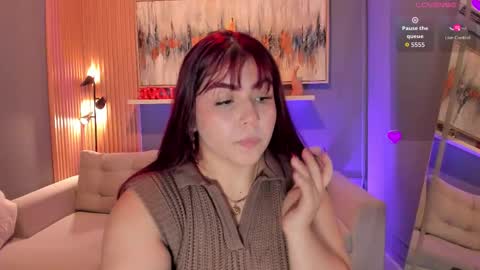 Tiana online show from November 2025 07:46:02 PM