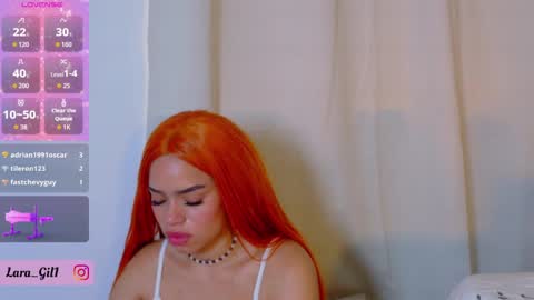 Lara Gill online show from September 2025 03:11:01 PM