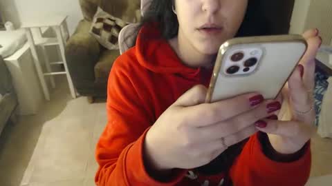 Snapshot of lasolitaauri chatting on March 2025 08:43:02 PM Auri online show from March 2025 08:43:02 PM