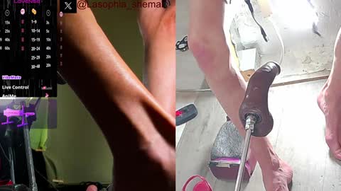 Snapshot of lasophia chatting on January 2025 03:17:02 AM Sophia online show from January 2025 03:17:02 AM